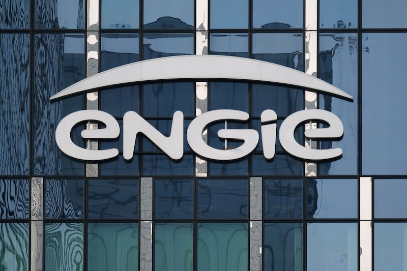 El logotipo de Engie SA se exhibe en el exterior de las oficinas de la empresa en Bruselas, Bélgica, el viernes 18 de enero de 2019. El logotipo de Engie SA se exhibe en el exterior de las oficinas de la empresa en Bruselas, Bélgica, el viernes 18 de enero de 2019.