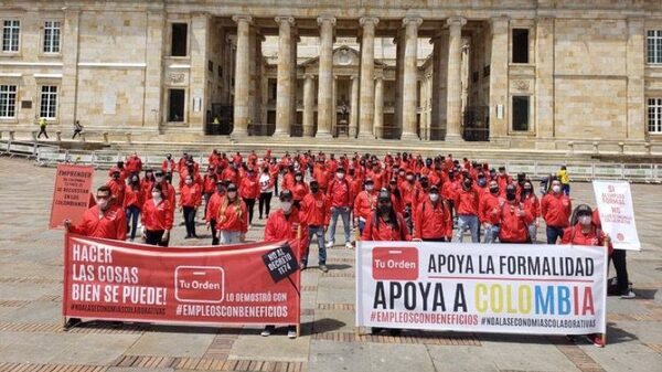 Debate About Colombian Labor Reform’s Impact On Delivery Apps Heats Up Debate About Colombian Labor Reform’s Impact On Delivery Apps Heats Up