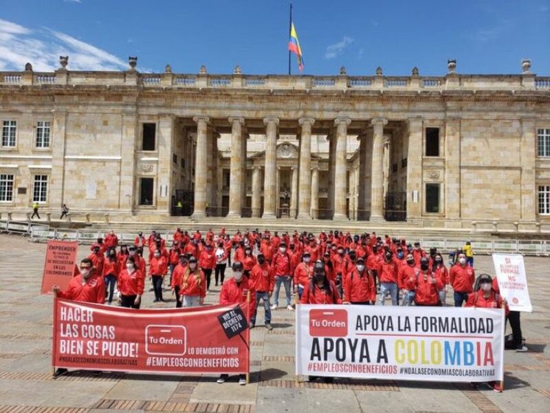 In 2021, the Colombian startup ecosystem had 25,261 wmployees, 55.2% of which are concentrated in the logTech, finTech and retailTech sectors. In 2021, the Colombian startup ecosystem had 25,261 wmployees, 55.2% of which are concentrated in the logTech, finTech and retailTech sectors.