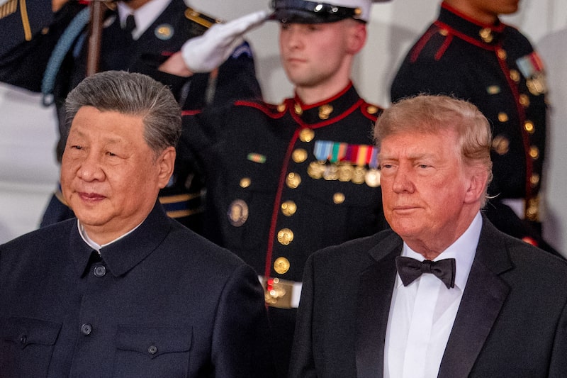 President Trump Hosts State Visit For Chinese President Xi Jinping President Trump Hosts State Visit For Chinese President Xi Jinping
