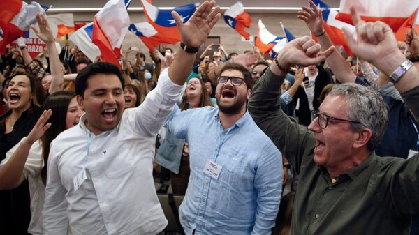Chile Says No to A New Constitution in Blow to Leftist Leader Chile Says No to A New Constitution in Blow to Leftist Leader
