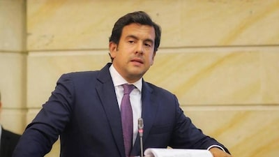 Exclusiva: “Vamos a consolidar una mayoría sólida en el Congreso”: Rodrigo Lara, ministro del Interior colombiano Exclusiva: “Vamos a consolidar una mayoría sólida en el Congreso”: Rodrigo Lara, ministro del Interior colombiano