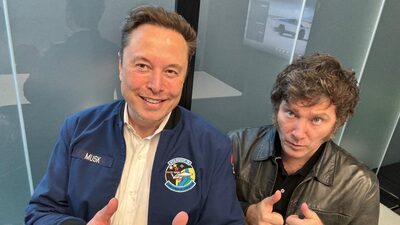Milei se encontra com Elon Musk no Texas e oferece ajuda em diálogo com Brasil Milei se encontra com Elon Musk no Texas e oferece ajuda em diálogo com Brasil