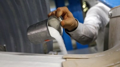 El azúcar blanco alcanza su nivel más alto en cinco meses por la guerra con Irán El azúcar blanco alcanza su nivel más alto en cinco meses por la guerra con Irán