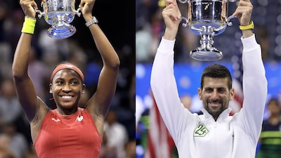 La élite de Wall Street celebra las victorias de Coco Gauff y Novak Djokovic en el US Open La élite de Wall Street celebra las victorias de Coco Gauff y Novak Djokovic en el US Open