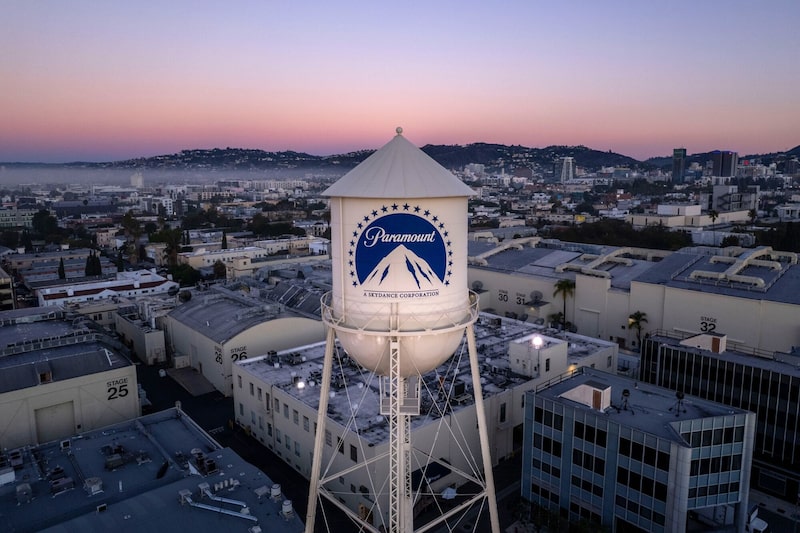 Los estudios Paramount en Los Ángeles, California, EE. UU., el domingo 9 de noviembre de 2025. Los estudios Paramount en Los Ángeles, California, EE. UU., el domingo 9 de noviembre de 2025.