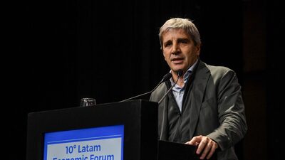 Tasas reales positivas: los límites que retrasan la nueva etapa que propone Caputo Tasas reales positivas: los límites que retrasan la nueva etapa que propone Caputo