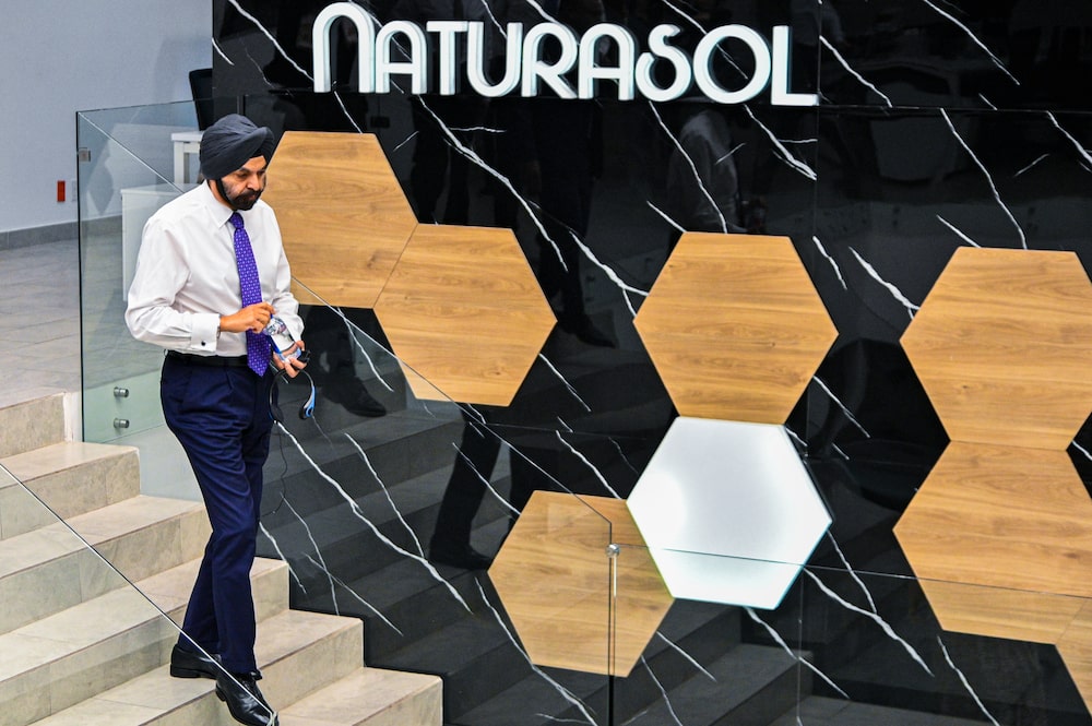 El presidente de Grupo Banco Mundial, Ajay Banga. El presidente de Grupo Banco Mundial, Ajay Banga.