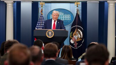 Trump avanza hacia un enfrentamiento arancelario con Canadá, México y China Trump avanza hacia un enfrentamiento arancelario con Canadá, México y China