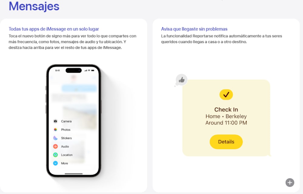 Novedades de iOS 17 Novedades de iOS 17