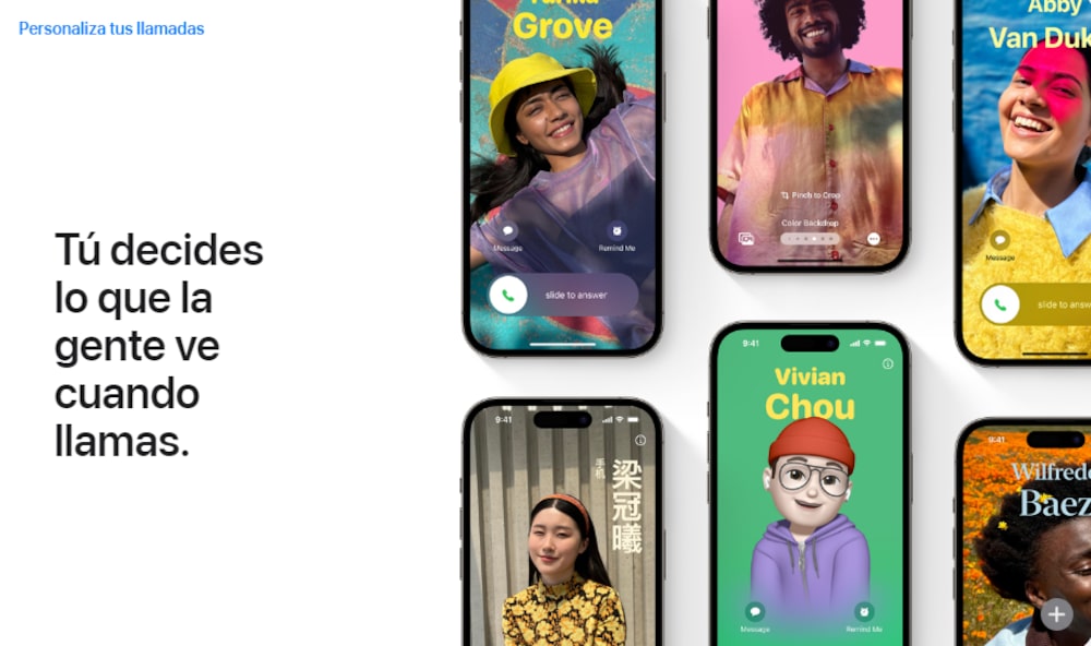 Funciones del nuevo iOS 17 Funciones del nuevo iOS 17