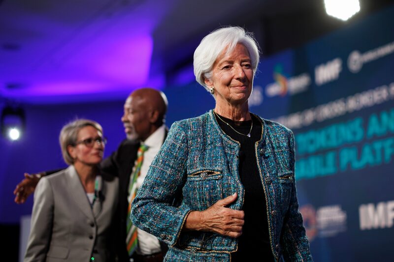 Christine Lagarde, presidente do Banco Central Europeu Christine Lagarde, presidente do Banco Central Europeu