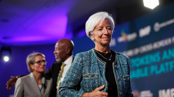 Na Europa, Lagarde chama a atenção para um componente ‘novo’: a confiança baixa Na Europa, Lagarde chama a atenção para um componente ‘novo’: a confiança baixa