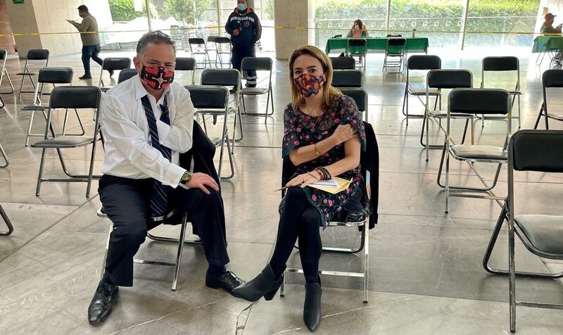 El sábado se realizó en Antigua, Guatemala, la boda del zar anticorrupción en México, Santiago Nieto, con la consejera del órgano electoral, Carla Humphrey. Foto Twitter Santiago Nieto El sábado se realizó en Antigua, Guatemala, la boda del zar anticorrupción en México, Santiago Nieto, con la consejera del órgano electoral, Carla Humphrey. Foto Twitter Santiago Nieto