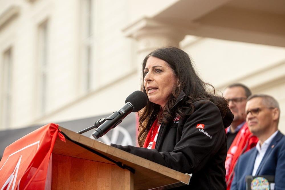 Jefa del comité de empresa de VW Jefa del comité de empresa de VW