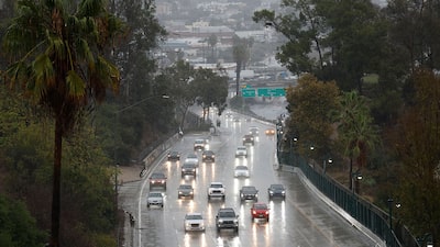 Un río atmosférico inundará el noroeste del Pacífico estadounidense hasta el viernes Un río atmosférico inundará el noroeste del Pacífico estadounidense hasta el viernes