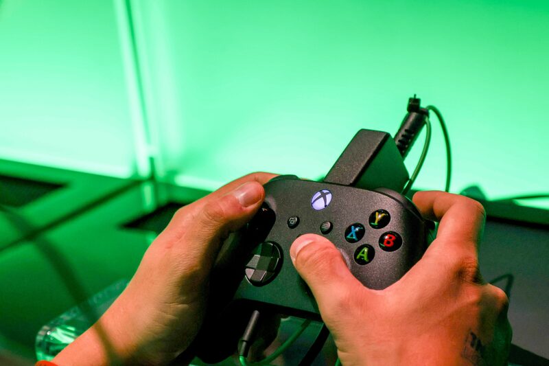 En los últimos dos años, los ejecutivos de Microsoft han establecido un objetivo general de márgenes de beneficio del 30% en su división de juegos Xbox. Foto: Alex Kraus/Bloomberg En los últimos dos años, los ejecutivos de Microsoft han establecido un objetivo general de márgenes de beneficio del 30% en su división de juegos Xbox. Foto: Alex Kraus/Bloomberg