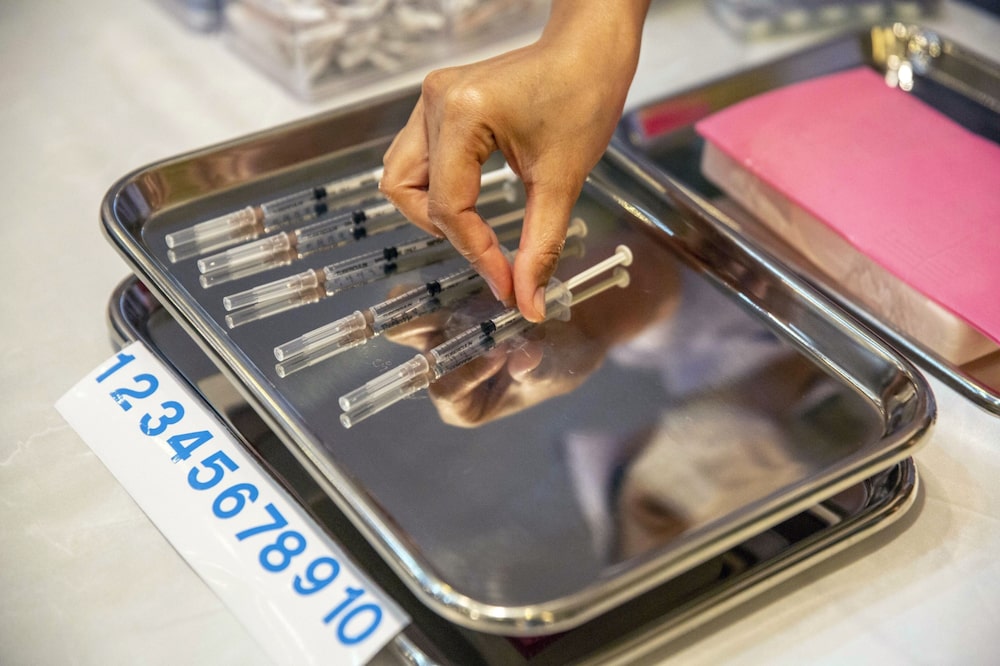 El nivel general de vacunación en EE.UU. se mantiene cerca del 60%. El nivel general de vacunación en EE.UU. se mantiene cerca del 60%.