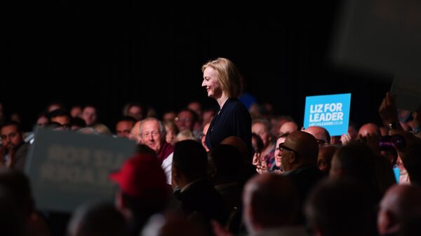 Truss tiene 90% de probabilidades de ser próxima Primera Ministra del Reino Unido Truss tiene 90% de probabilidades de ser próxima Primera Ministra del Reino Unido