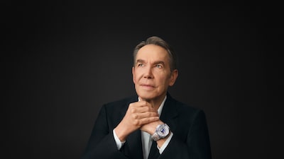 El reloj de Hublot y Jeff Koons que cuesta casi US$500.000: solo existen 30 en el mundo El reloj de Hublot y Jeff Koons que cuesta casi US$500.000: solo existen 30 en el mundo