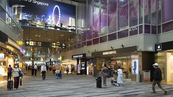 Changi, el mejor aeropuerto del mundo, supera los 5 millones de pasajeros Changi, el mejor aeropuerto del mundo, supera los 5 millones de pasajeros