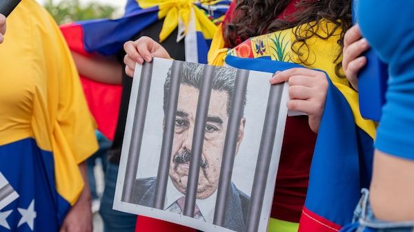 Estados Unidos y Venezuela avanzan hacia un pacto peligroso Estados Unidos y Venezuela avanzan hacia un pacto peligroso