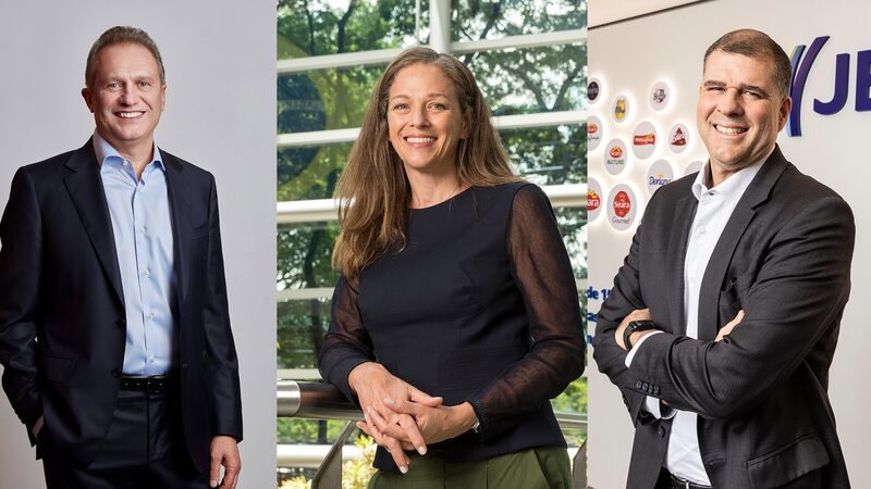 JBS é eleita a melhor empresa do setor de alimentos e bebidas pelo 4º ano consecutivo JBS é eleita a melhor empresa do setor de alimentos e bebidas pelo 4º ano consecutivo