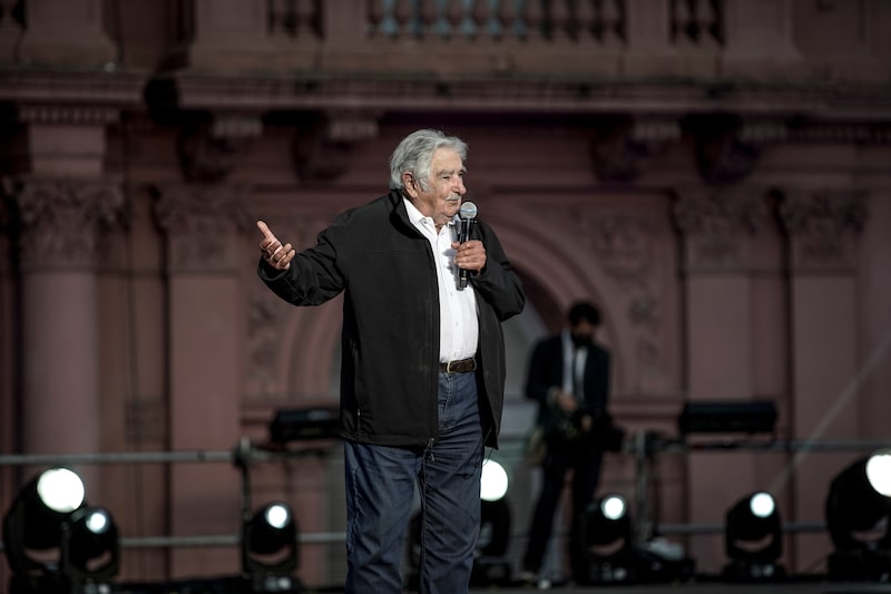 José “Pepe” Mujica, el presidente más austero que puso al mundo a hablar de Uruguay José “Pepe” Mujica, el presidente más austero que puso al mundo a hablar de Uruguay