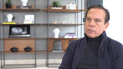 Com avanço de vacinação, Doria fala em retomada de grandes eventos e prevê o ‘melhor Natal de todos os tempos’ Com avanço de vacinação, Doria fala em retomada de grandes eventos e prevê o ‘melhor Natal de todos os tempos’