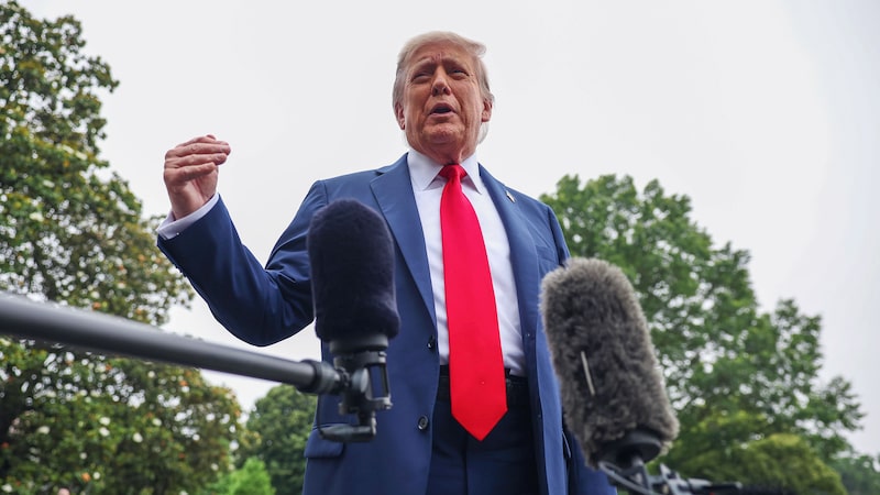 US Prsident Donald Trump US Prsident Donald Trump