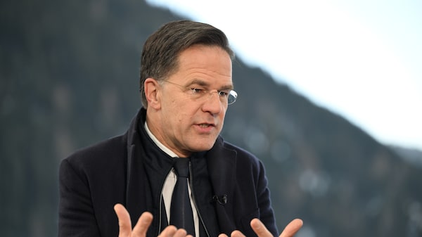 Jefe de la OTAN afirma que no discutió la soberanía de Groenlandia con Trump Jefe de la OTAN afirma que no discutió la soberanía de Groenlandia con Trump