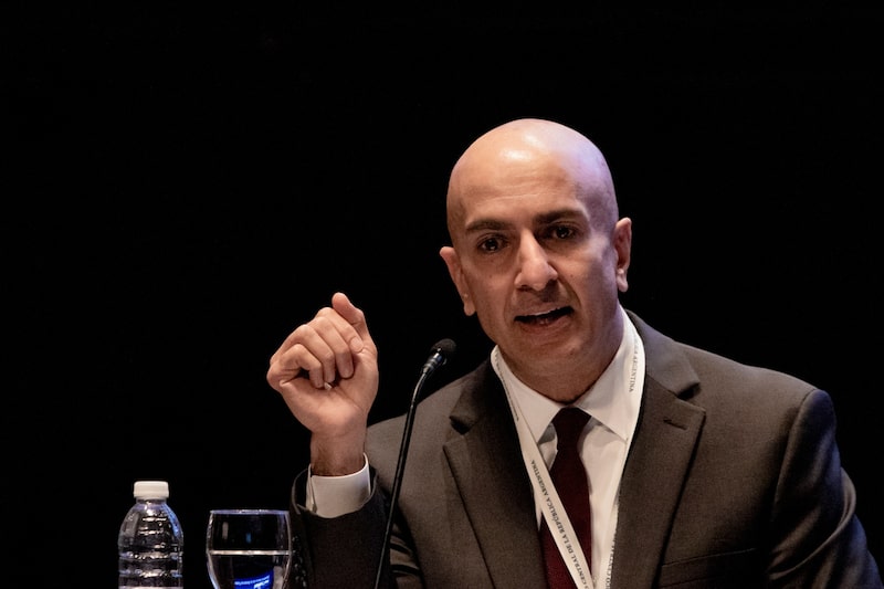 El presidente del Banco de la Reserva Federal de Minneapolis, Neel Kashkari. El presidente del Banco de la Reserva Federal de Minneapolis, Neel Kashkari.