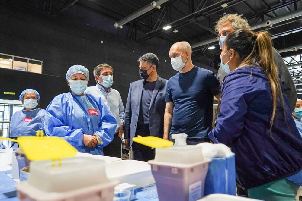 El intendente de Vicente López se suma como ministro de Gobierno en el equipo de Rodríguez Larreta El intendente de Vicente López se suma como ministro de Gobierno en el equipo de Rodríguez Larreta