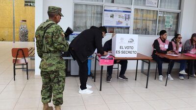 Cierran las urnas en Ecuador, ¿a qué hora se conocerán los resultados de la consulta popular? Cierran las urnas en Ecuador, ¿a qué hora se conocerán los resultados de la consulta popular?