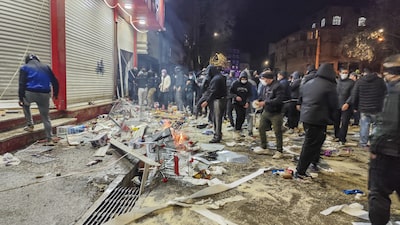 Protestas en Irán se intensifican en medio de un apagón nacional: al menos 21 muertos Protestas en Irán se intensifican en medio de un apagón nacional: al menos 21 muertos