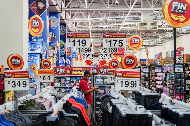 La inflación subyacente registró un incremento de 0,34% a tasa quincenal y de 8,66% a tasa anual. La inflación subyacente registró un incremento de 0,34% a tasa quincenal y de 8,66% a tasa anual.