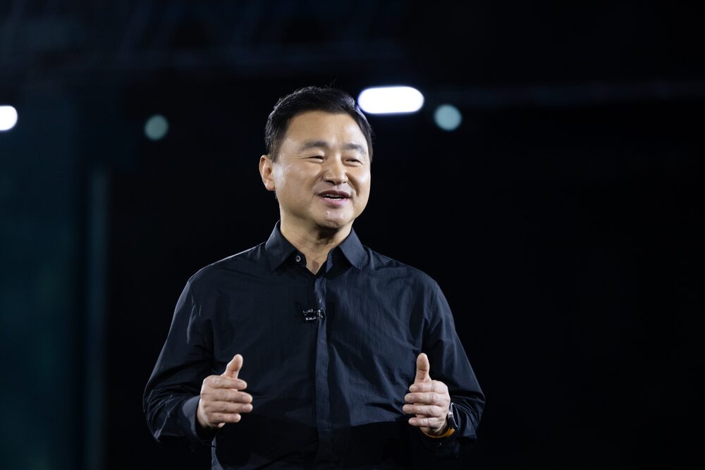 TM Roh de Samsung. Fotógrafo: SeongJoon Cho/Bloomberg.