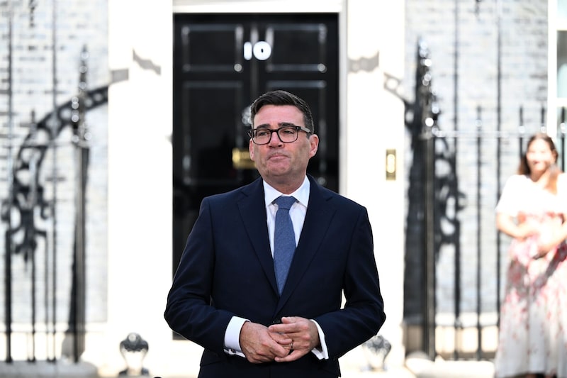 Andy Burnham. Andy Burnham.