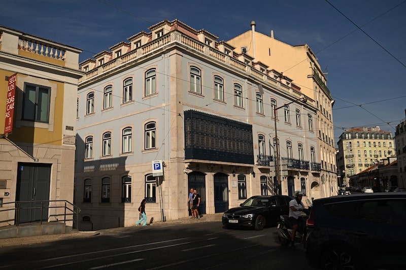 Sede do Edmond de Rothschild, em Lisboa Sede do Edmond de Rothschild, em Lisboa