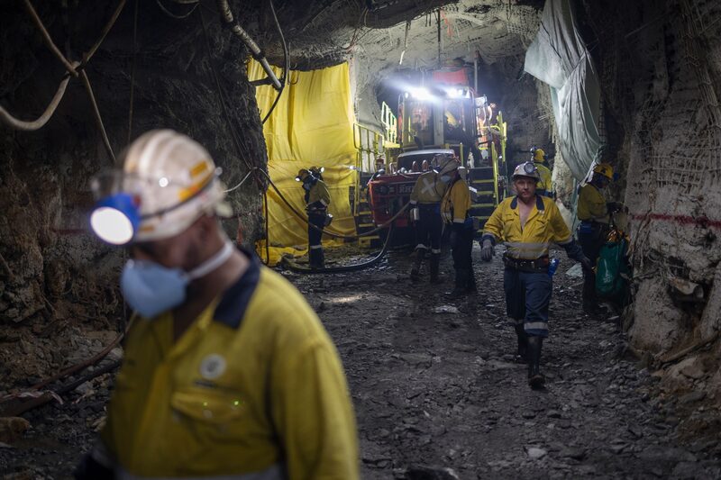 Gold Fields vuelve a recortar su objetivo de producción en Chile Gold Fields vuelve a recortar su objetivo de producción en Chile