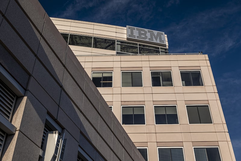 Oficina de IBM en Foster City, California. Fotógrafo: David Paul Morris/Bloomberg. Oficina de IBM en Foster City, California. Fotógrafo: David Paul Morris/Bloomberg.