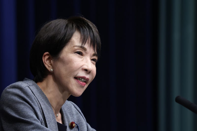 Sanae Takaichi.
Foto: Kiyoshi Ota/Bloomberg Sanae Takaichi.
Foto: Kiyoshi Ota/Bloomberg