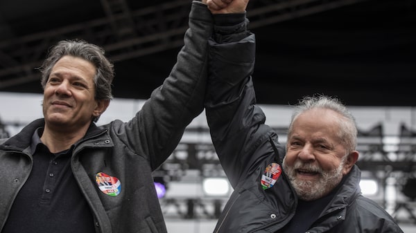 Haddad renuncia como ministro de Hacienda y se postularía a gobernador de São Paulo Haddad renuncia como ministro de Hacienda y se postularía a gobernador de São Paulo
