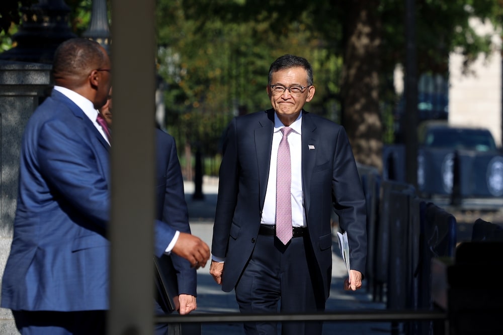 Lip-Bu Tan, CEO de Intel, tras una reunión en la Casa Blanca en Washington, DC, el 11 de agosto. Fotógrafo: Alex Wroblewski/Bloomberg Lip-Bu Tan, CEO de Intel, tras una reunión en la Casa Blanca en Washington, DC, el 11 de agosto. Fotógrafo: Alex Wroblewski/Bloomberg