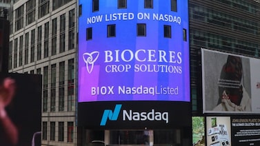 Bioceres, de casi unicornio a “penny stock”: sus acciones valen menos de US$1 y cayeron 40% en enero Bioceres, de casi unicornio a “penny stock”: sus acciones valen menos de US$1 y cayeron 40% en enero