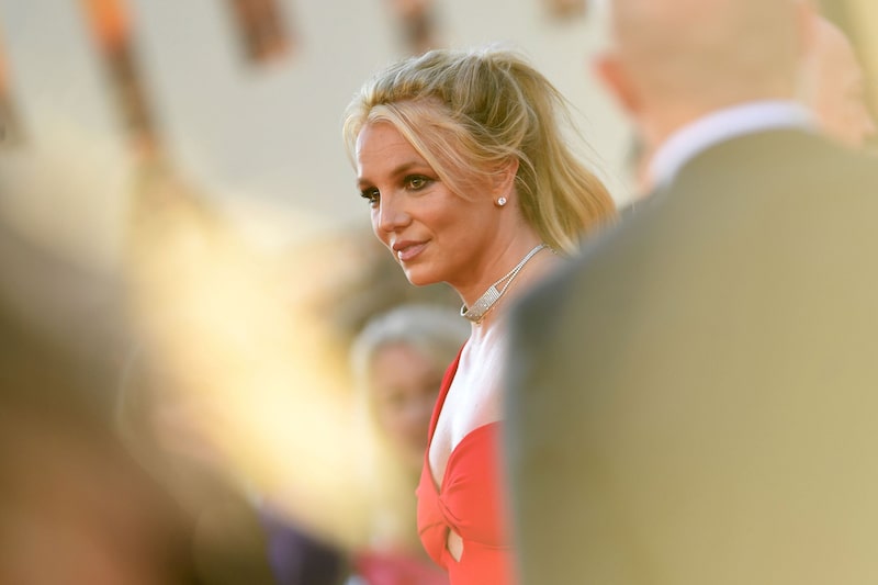 Britney Spears en la premier de Once Upon a Time.... Britney Spears en la premier de Once Upon a Time....