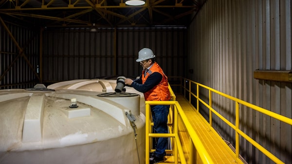 Startup busca US$150 millones para impulsar nueva forma de extraer litio Startup busca US$150 millones para impulsar nueva forma de extraer litio