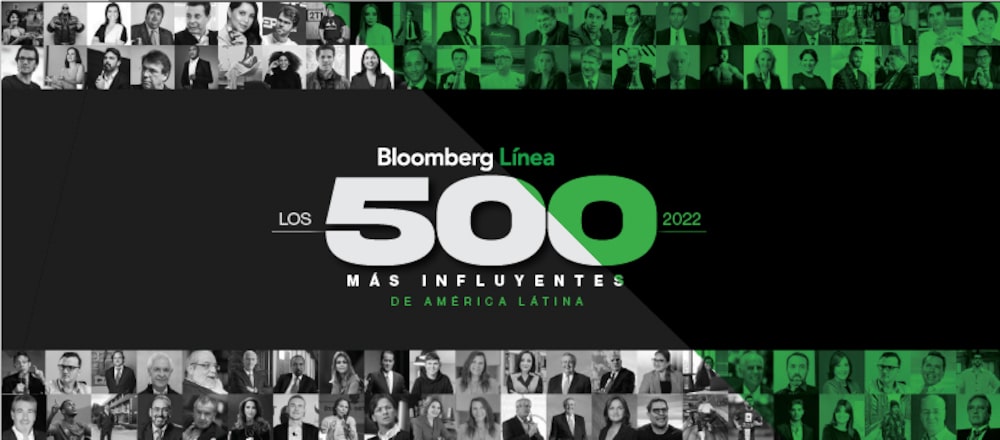 Los 500 de Bloomberg Línea 2022. Los 500 de Bloomberg Línea 2022.