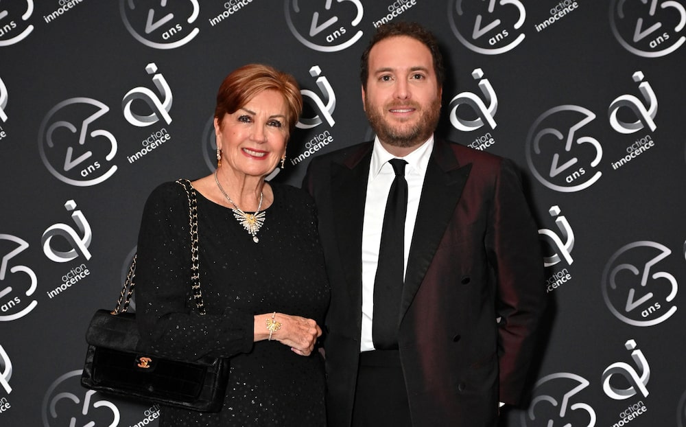 Valérie Wertheimer y David Wertheimer en la gala del 25 aniversario de Action Innocence en Ginebra, en 2024. Valérie Wertheimer y David Wertheimer en la gala del 25 aniversario de Action Innocence en Ginebra, en 2024.