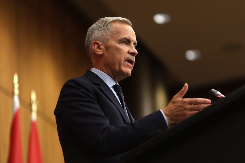 Primer ministro canadiense, Mark Carney. Primer ministro canadiense, Mark Carney.